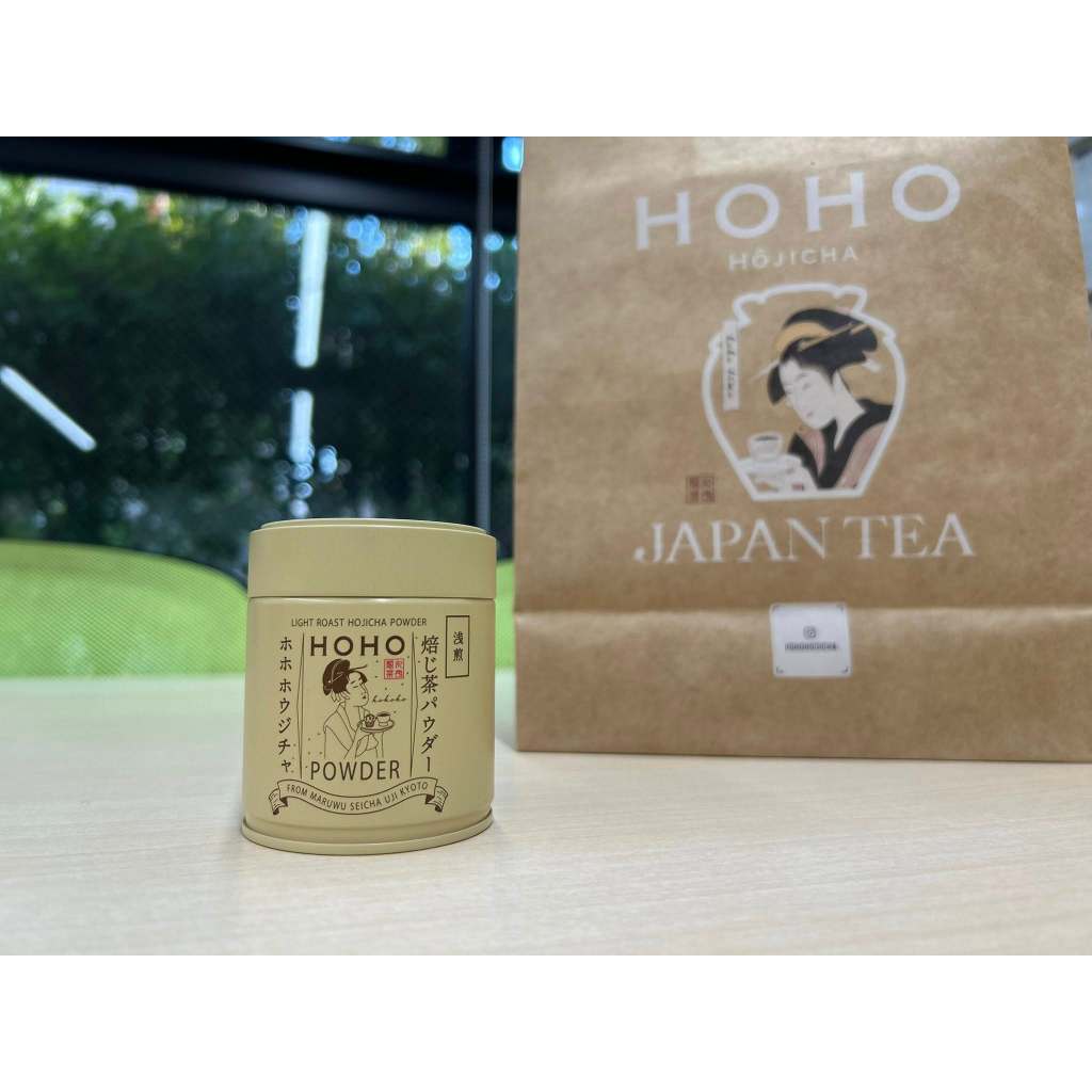 Bột Houjicha HOHO Light Roast hũ 30g(Limited) HSD 01.12.2026