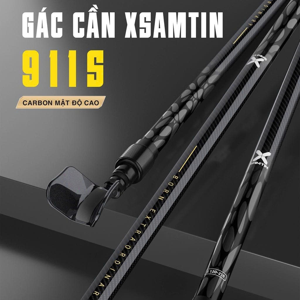 Gác Cần Carbon Xsamtin 911S