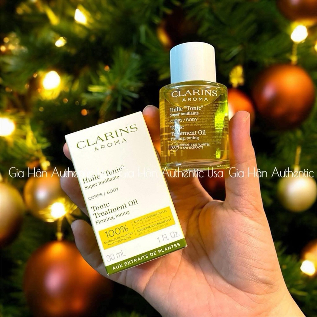 Dầu Dưỡng Thể Clarins Tonic Body Treatment Oil