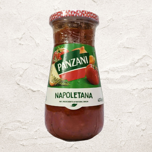 PANZANI < Lọ NAPOLETANA 400gr > SỐT CÀ CHUA Natural Origin Napoletana Pasta Sauce