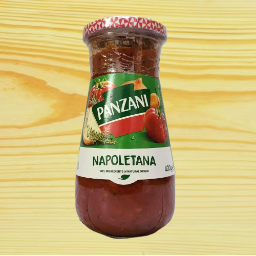 PANZANI [Lọ NAPOLETANA 400gr] SỐT CÀ CHUA Natural Origin Napoletana Pasta Sauce
