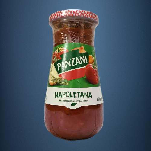 PANZANI - Lọ NAPOLETANA 400gr - SỐT CÀ CHUA Natural Origin Napoletana Pasta Sauce