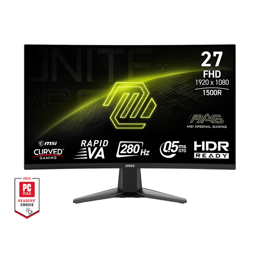 Màn Hình Gaming MSI MAG 276CXF (27 inch - VA - FHD - 280Hz - 0.5ms - Cong)