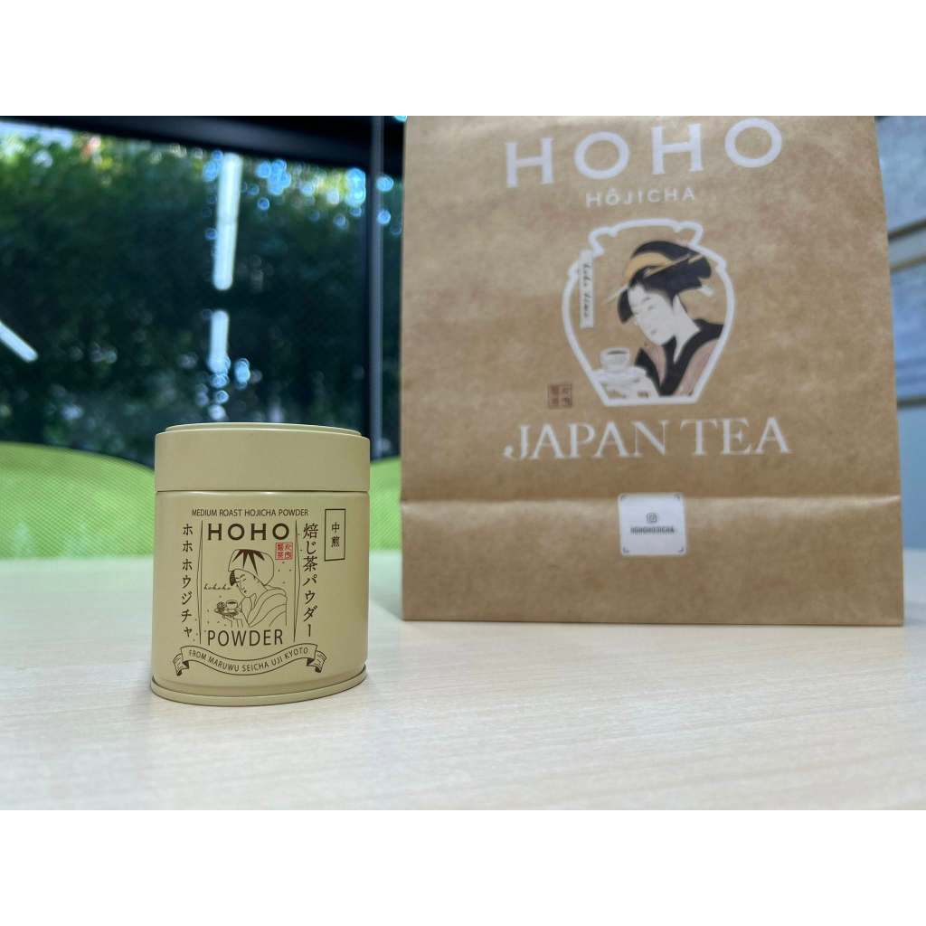 Bột Houjicha HOHO Medium Roast hũ 30g (Limited) HSD: 01.12.2026