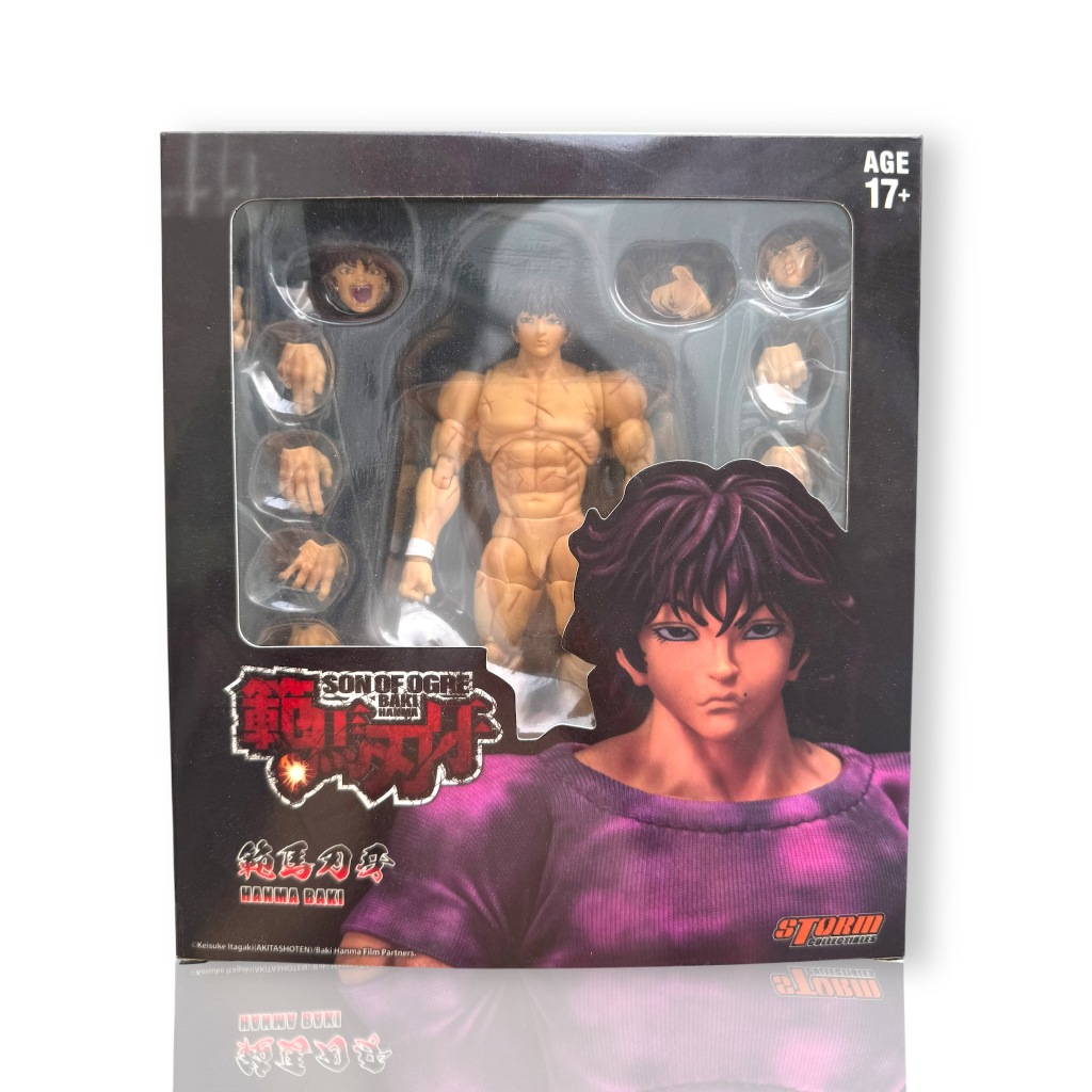 Mô Hình Storm Baki Hanma Son of Ogre BBTS Exclusive 1/12  Action Figure Storm Collectibles