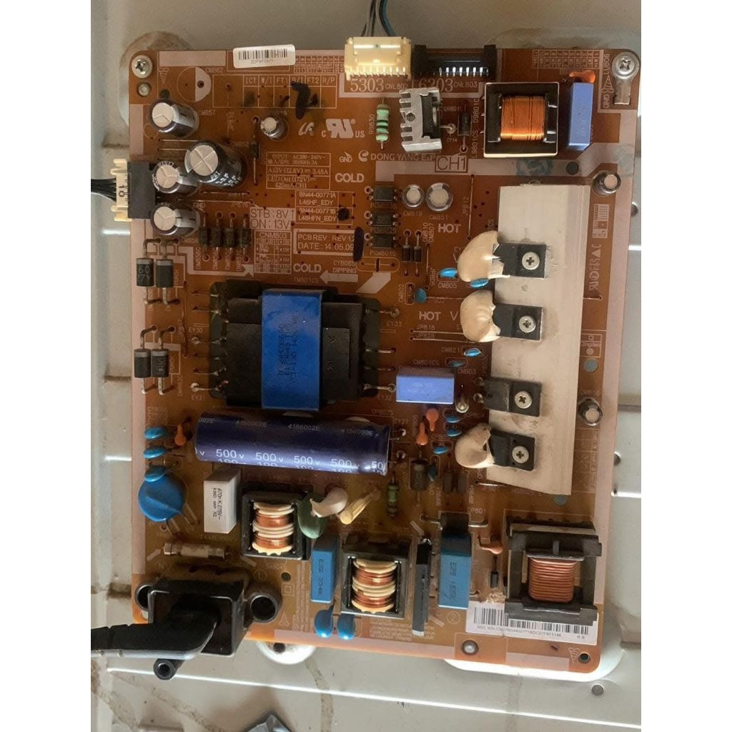 Bo mạch Tivi các model: UA40H5303AK (40H5303), UA46H5303AK (46H5303)