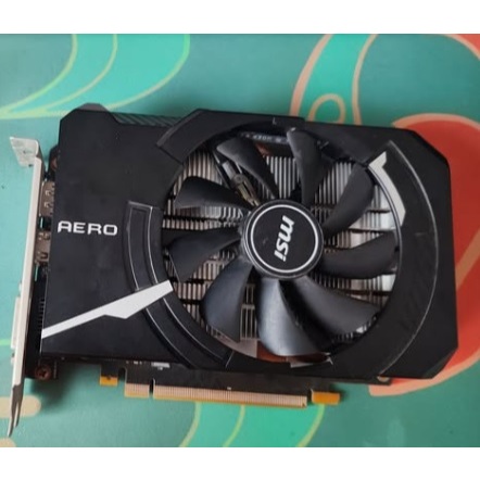 VGA GTX 1660 SUPER MSI AERO ITX
