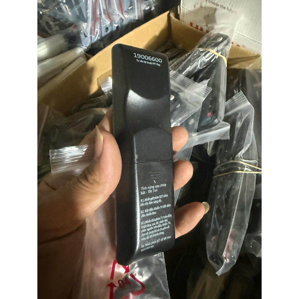 điều khiển Fbt nói