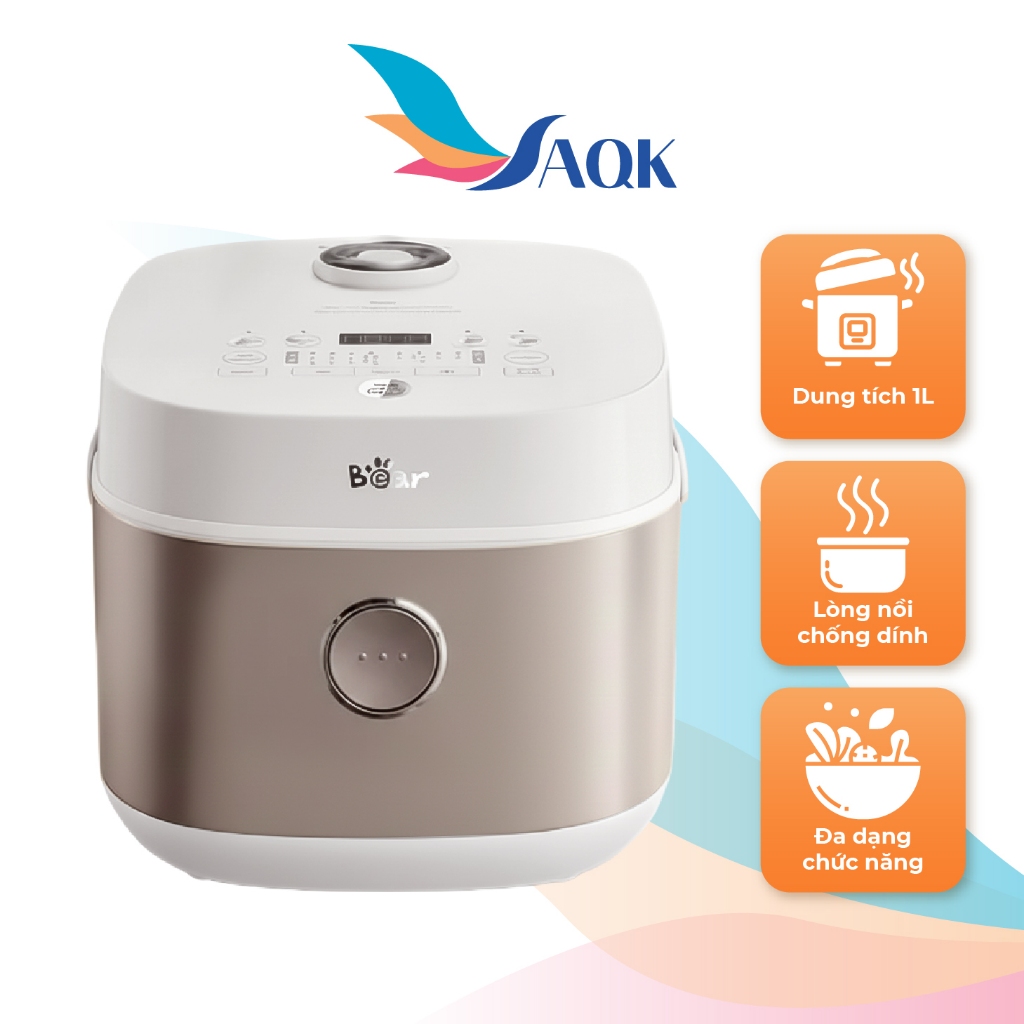 Nồi cơm điện tử Bear RC-4H30S - Hàng chính hàng