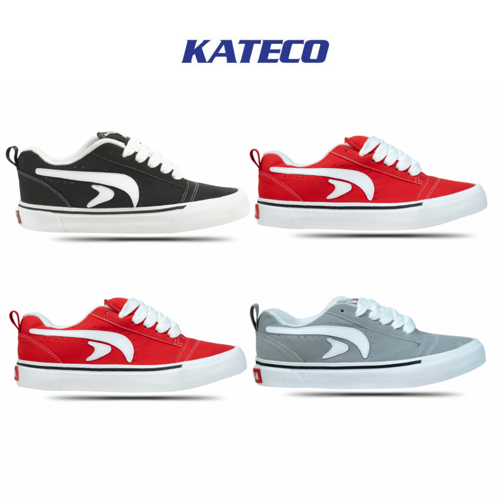 Giày sneaker KATECO KT9 Các Phối Màu Hottrend, Giày KT9 Form Béo Nam Nữ Tặng Hộp Box bảo vệ