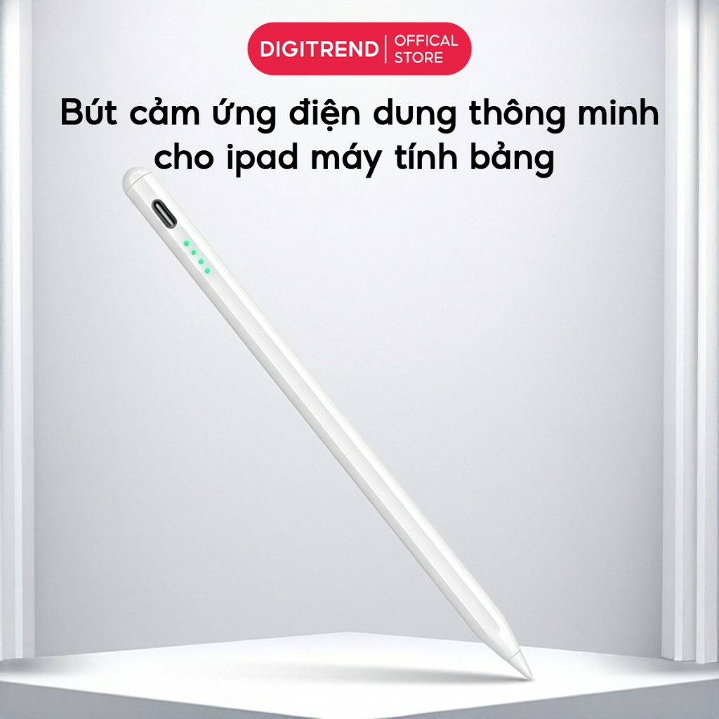 Bút Cảm Ứng Dành Ipad Máy Tính Bảng SMTech Bút Vẽ Điện Dung Thông Minh Tương Thích Nhiều Thiết Bị