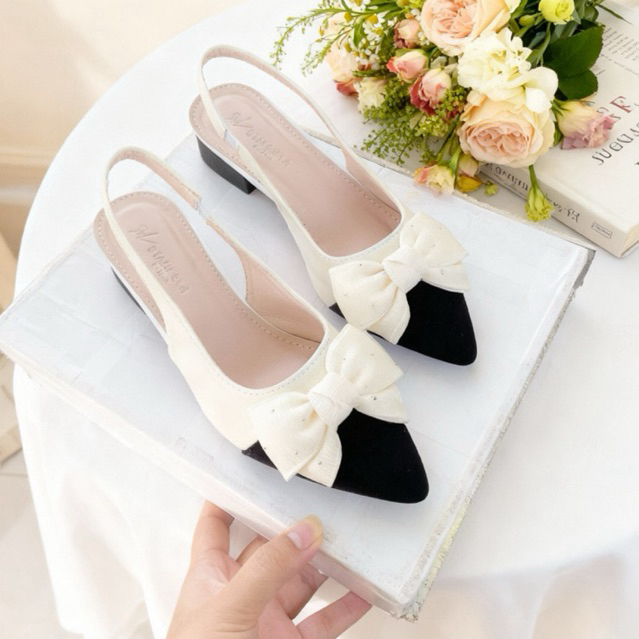 Hậu 3 phân vá 2 mầu nơ đá lấp lánh <fom 1.5>