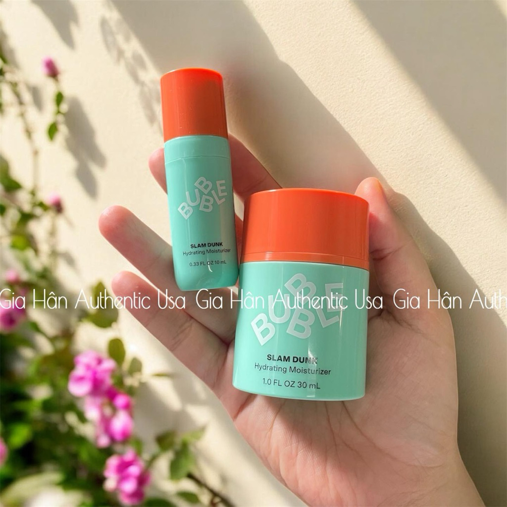 Kem dưỡng ẩm Bubble Skincare Slam Dunk Hydrating Moisturizer