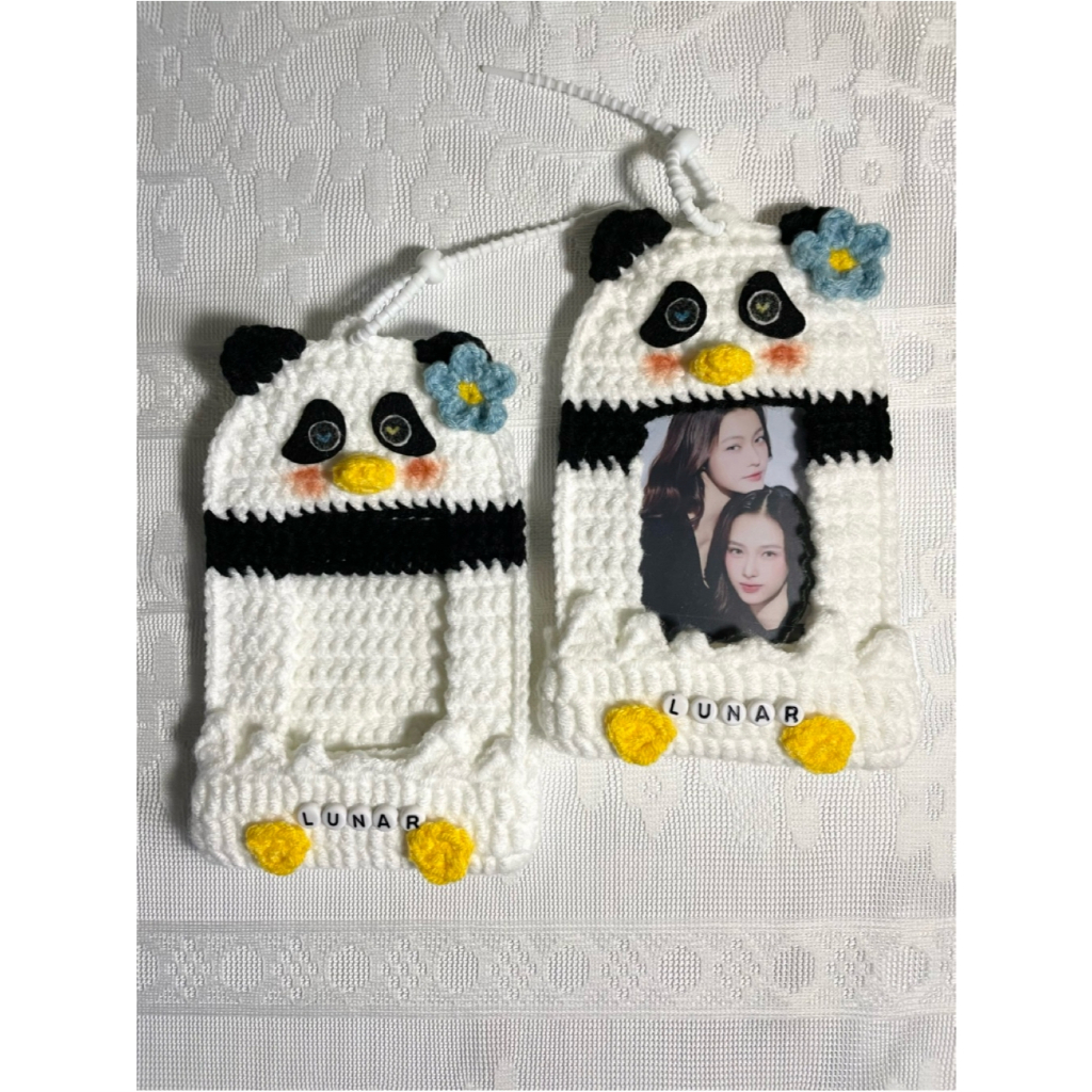 Card Holder Len handmande đựng thẻ bo góc Nong LUNAR - NamtanFilm