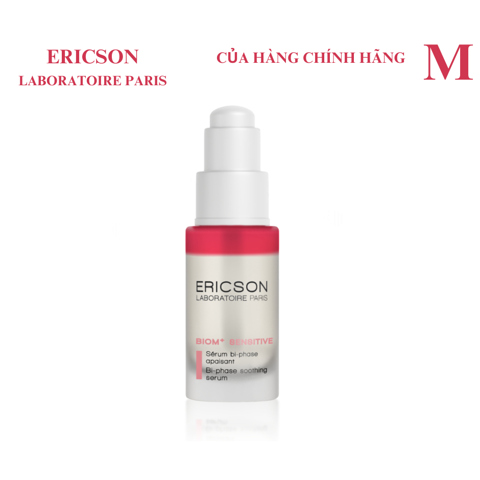 [MẪU MỚI] Serum làm dịu cho da nhạy cảm kích ứng dị ứng ERICSON LABORATOIRE BIOM + SENSITIVE SERUM