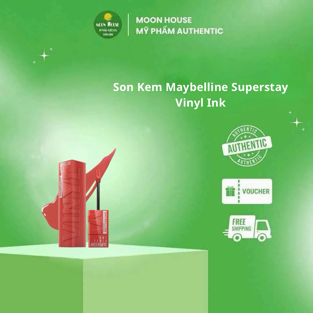 Son Kem Maybelline Superstay Vinyl Ink