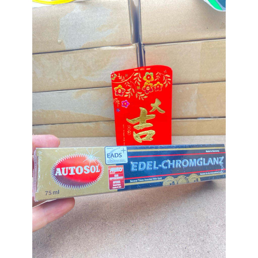 Kem Đánh Bóng Kim Loại AutoSol Xịn Hàng Đức Chính Hãng