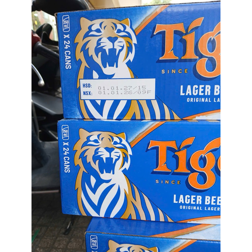 Combo 2 thùng Tiger 250ml