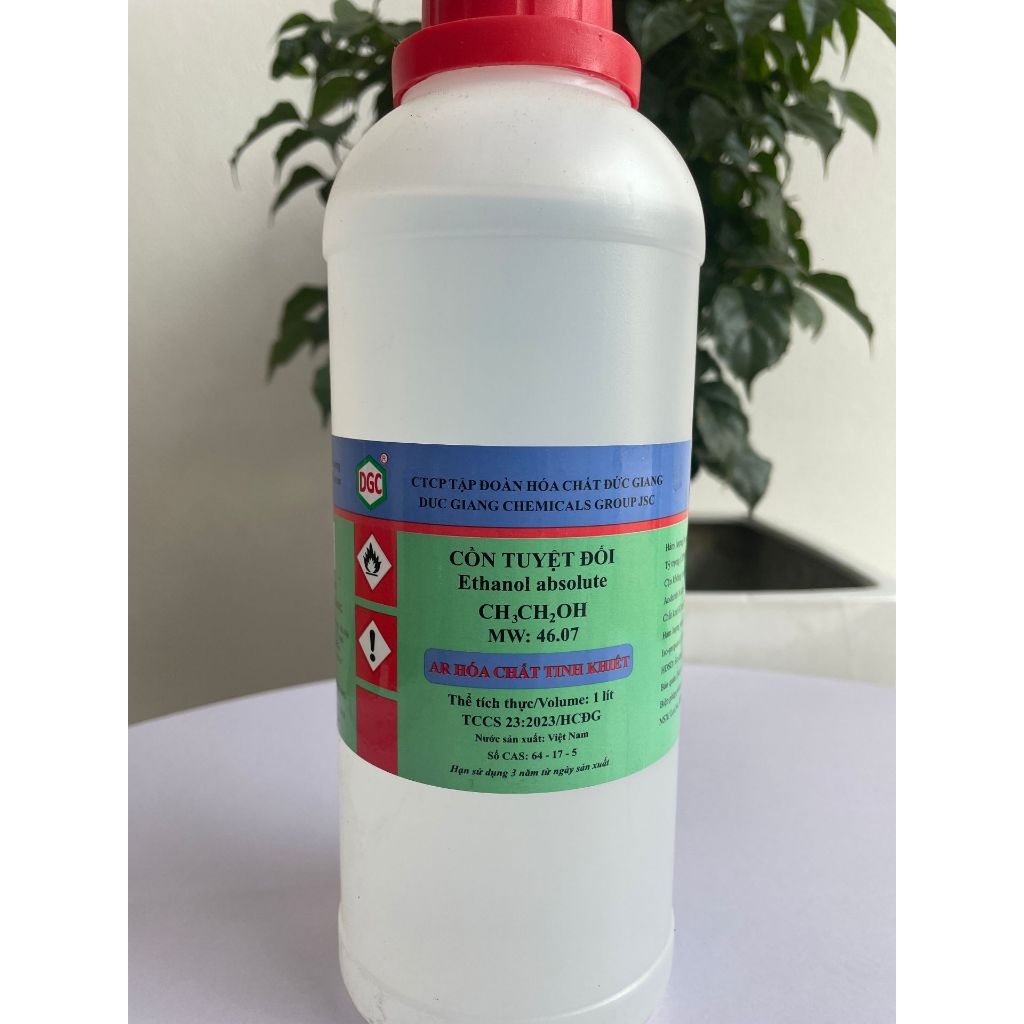 Cồn tuyệt đối 99,7% Đức Giang cao cấp (Ethanol Absolute)