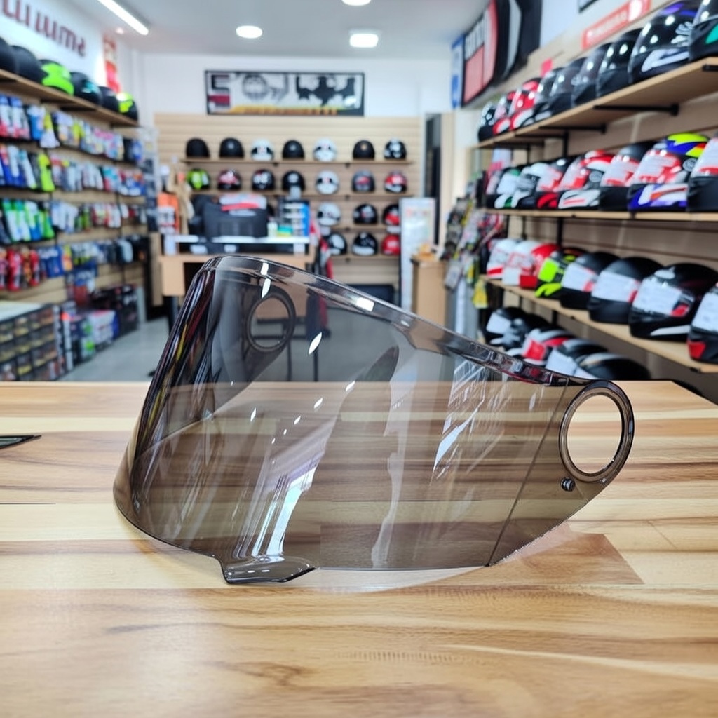 PHỤ KIỆN Kính AGU, Kính Royal M136, kính rời thay fullface AGU , nón Royal M136 - nón ASIA  MT136