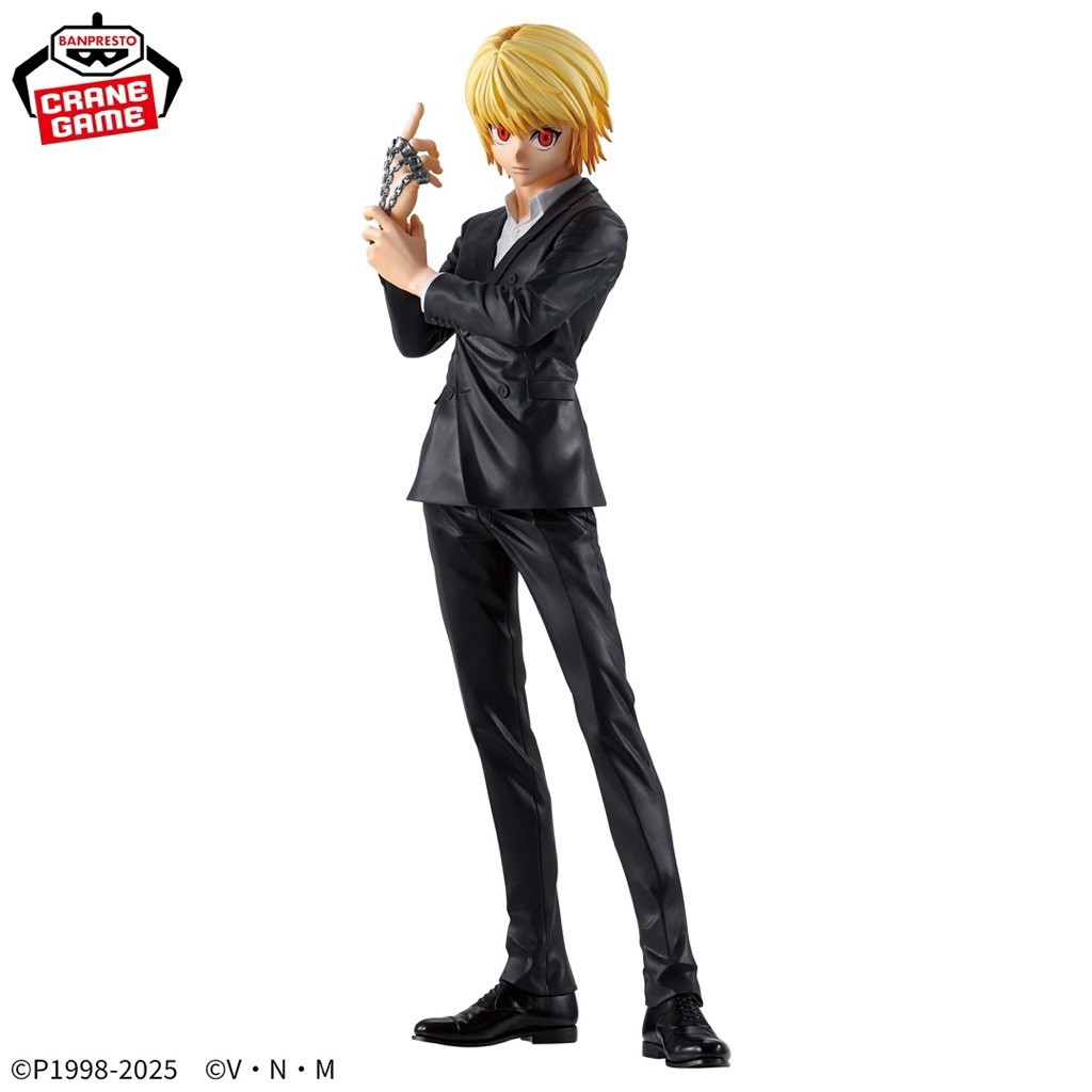Mô hình Hunter x Hunter - Kurapika Grandista Figure chính hãng Bandai