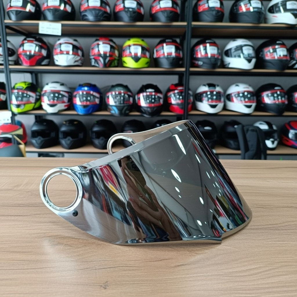 Kính AGU, Kính Royal M136, kính rời nón bảo hiểm fullface AGU , nón Royal M136 - nón ASIA  MT136