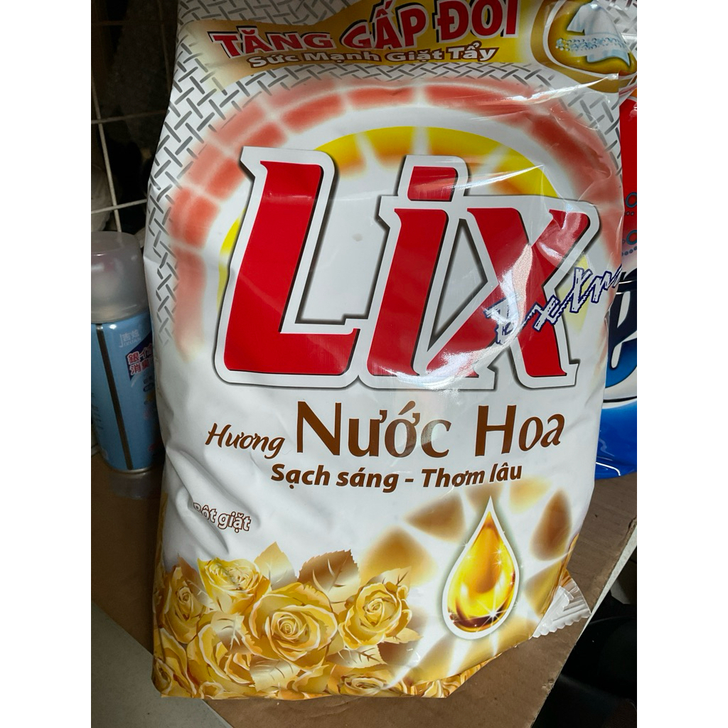 bột giặt lix hương nước hoa 5kg5