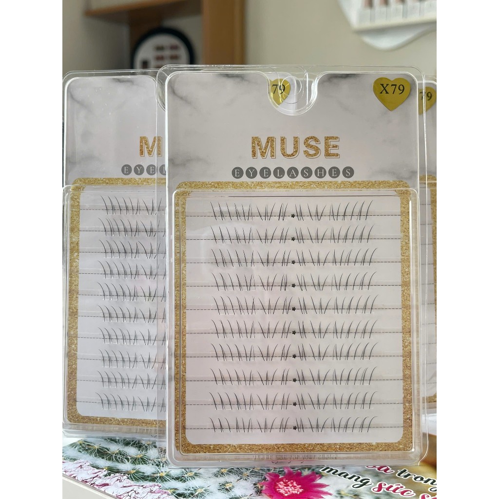 Mi Muse X79 - Lông mi rời gắn từng cụm-AnMI Beauty