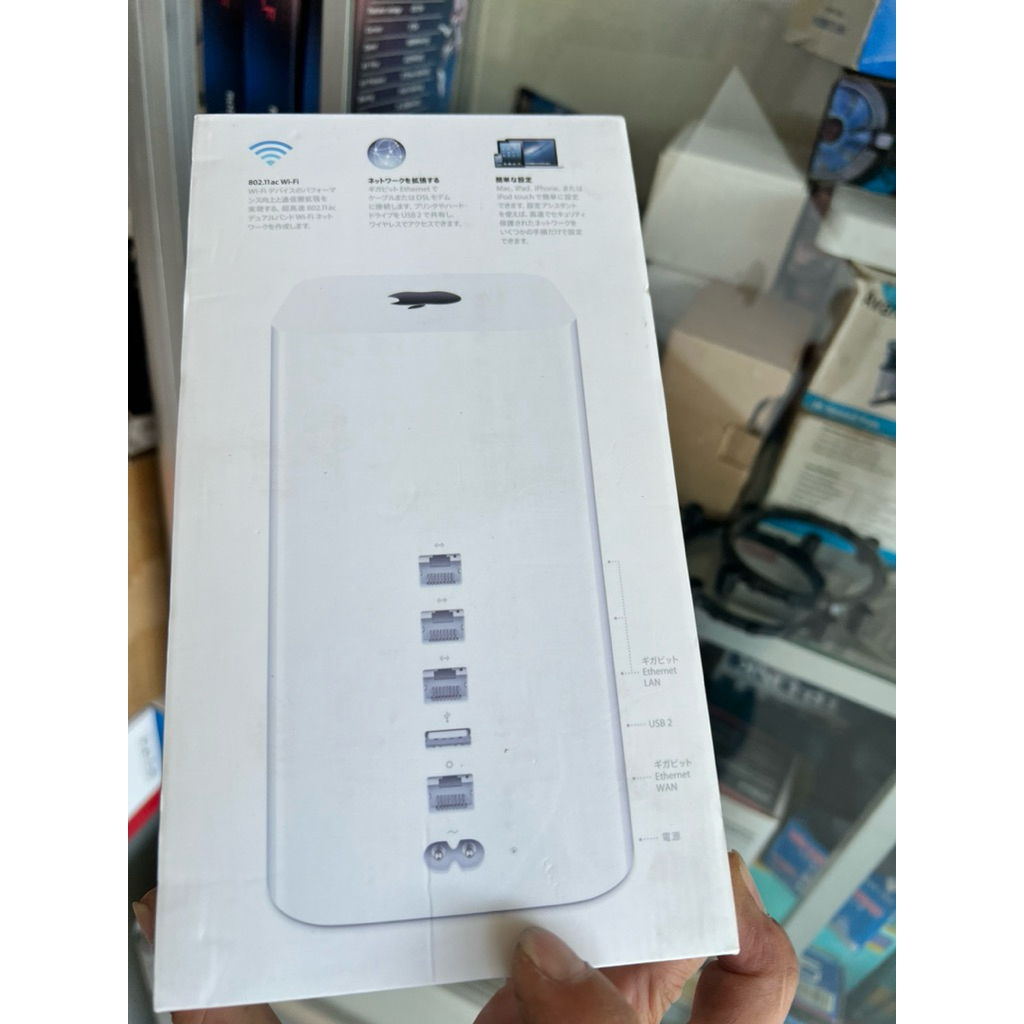 Router wifi  chuẩn AC 2 băng tần, cuối gen 6 , tốc 1300Mbps mạnh m