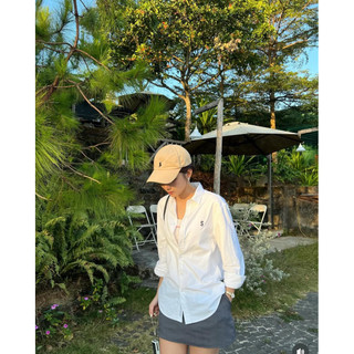 (Best Seller) Áo sơ mi SilenceStandard Eco Oxford Logo S/Basic [SO06]
