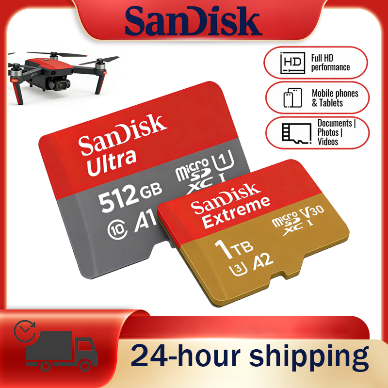 SanDisk Micro SD CARD Ultra Extreme PRO Class10 up to 130MB/S 16GB-1TB