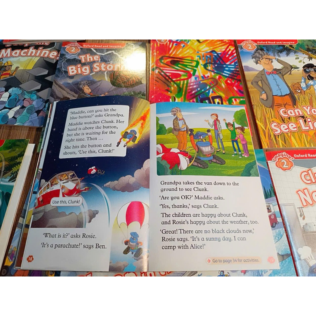 Tài liệu đọc+file nghe Oxfoxd Discover Read-Image Lv2,3,4,5,6