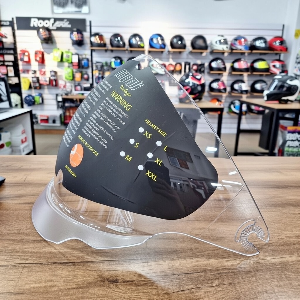 NAPOLI Kính thay thế cho các loại mũ bảo hiểm kính âm Napoli đủ size M, L