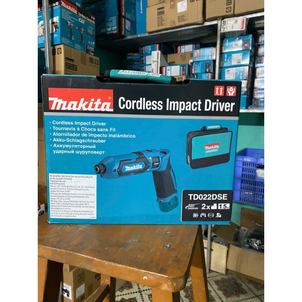 Vít gập Makita 022 hàng chính hãng VN(NEW)