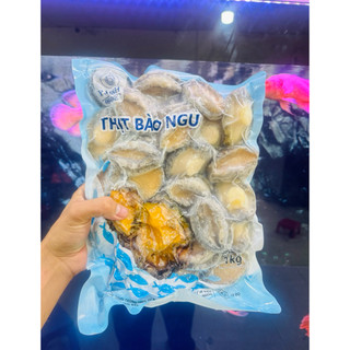 Thịt Bào Ngư Tươi YFISH – Làm Sạch 3 Bước khi Bào ngư sống (Bỏ Vỏ/Răng/Nội Tạng) - cấp đông rời tiện lợi chế biến