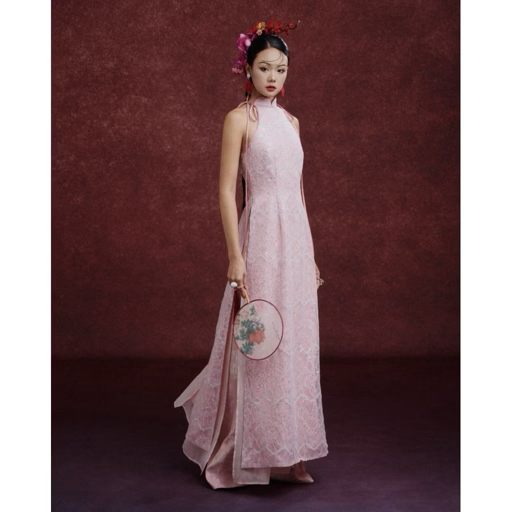 Pass set áo dài Into Eight size S