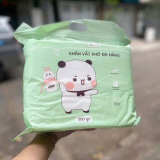 Khăn vải khô Aiko 500gram