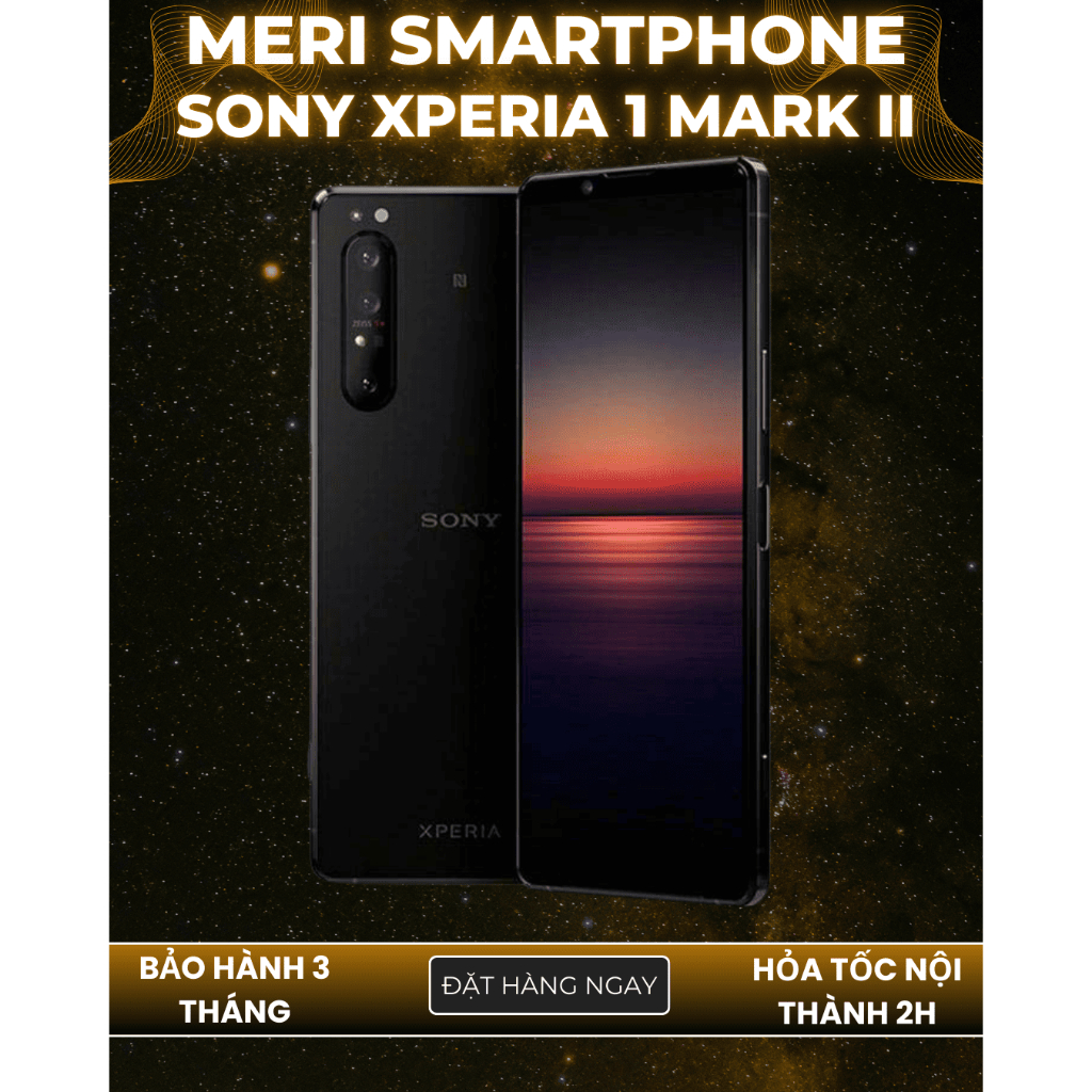 Điện thoại sony X1 mark 2 Ram 8/128GB 1 SIM máy zin nguyên bản