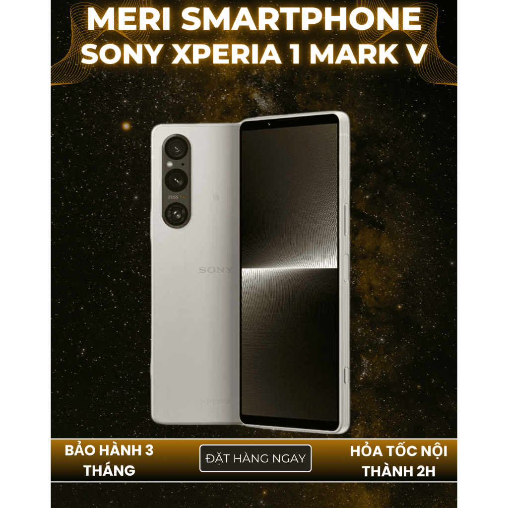 Điện thoại sony xperia 1 V ( X1 Mark 5 ) Bản Ram 12/256GB sử dụng 2 sim màn 4K siêu đẹp