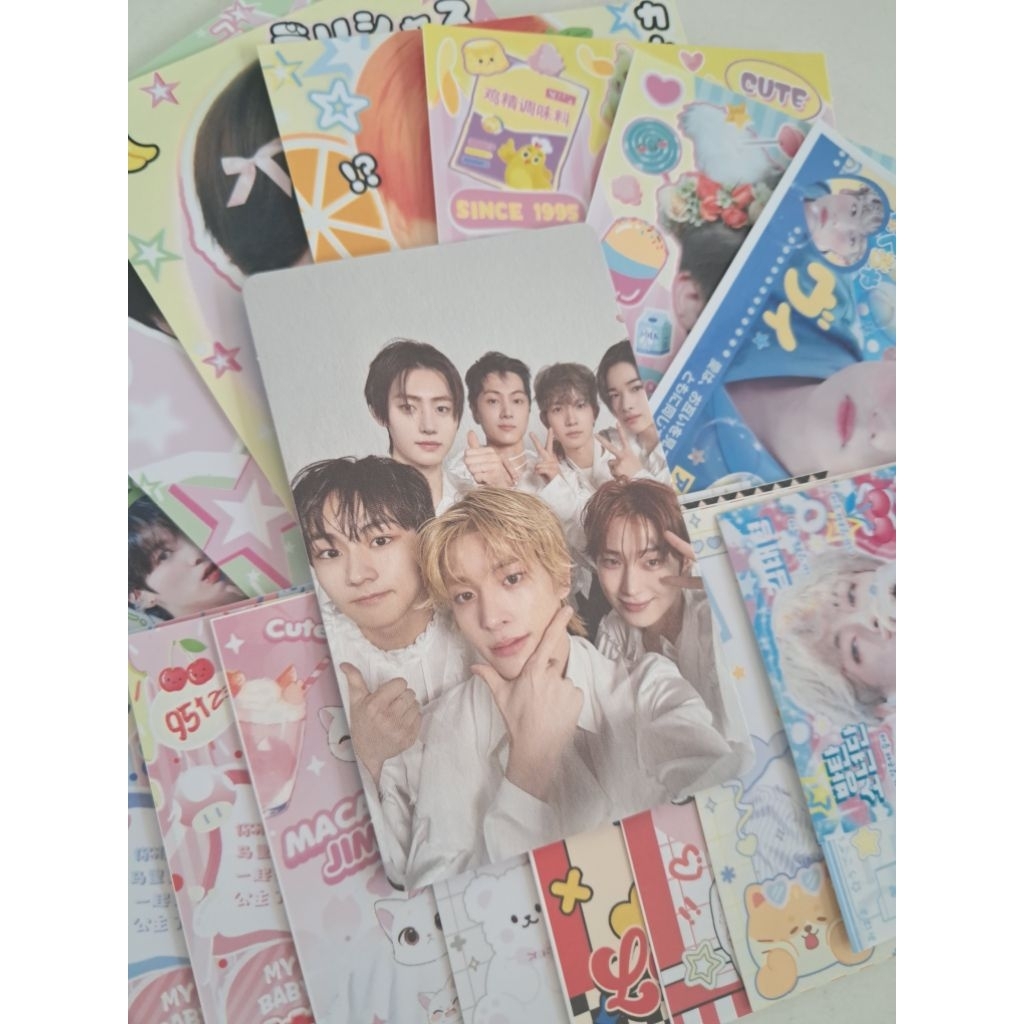 Bo góc card nhóm nhạc Enhypen [card off  - đọc kĩ mô tả]