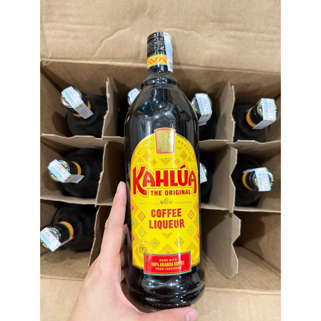 KAHLUA CÀ PHÊ DUNG TÍCH 1000ML