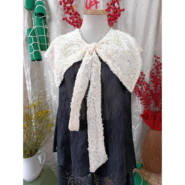 LINLY NEW TAG - Áo voan mập mờ bymo - SIZE S