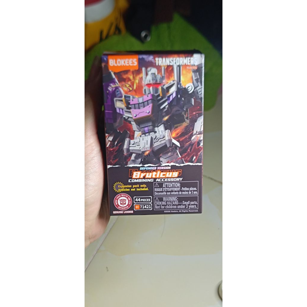 Bộ Kit Kết Hợp Blokees Bruticus, Blokees Bruticus Combining Accesory