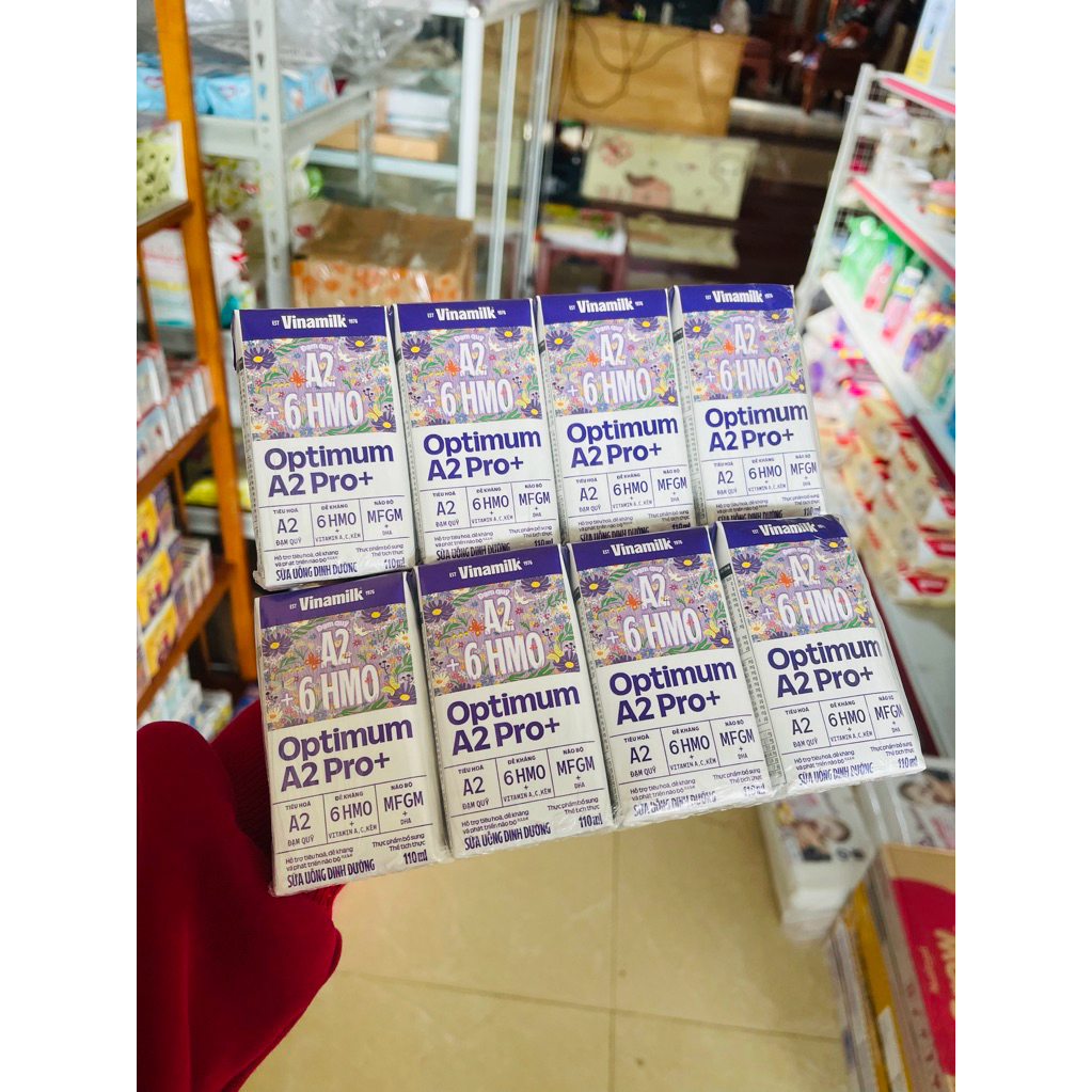 Sữa optimum A2pro 110ml