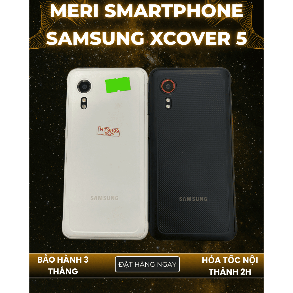 Điện Thoại Samsung Xcover 5 Ram 4/64GB 1 SIM Máy Đẹp nguyên Zin