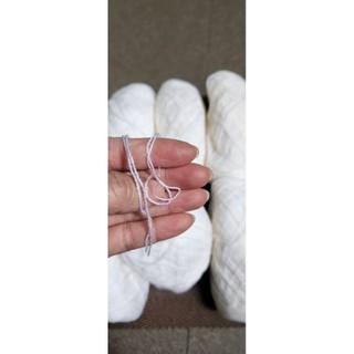 Len AC nhật đan móc áo váy 20.k/50g