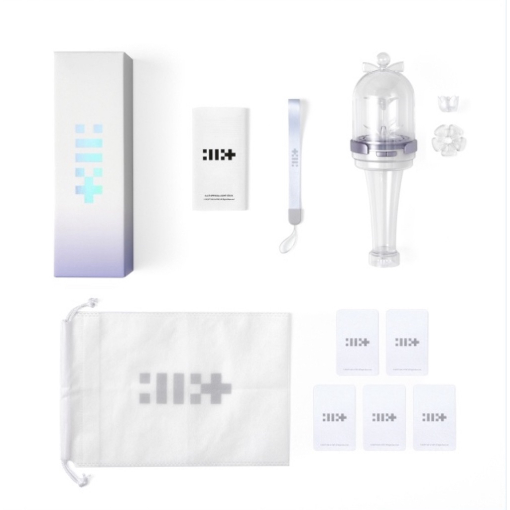 [CÓ SẴN] Lightstick Cổ Vũ Nhóm Nhạc Nữ Illit Nguyên Seal Official