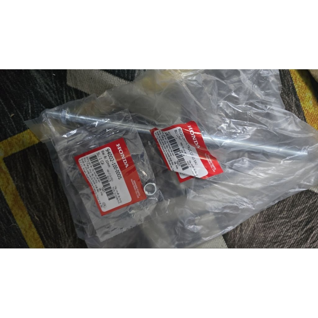Trục càng xe Super Dream Việt