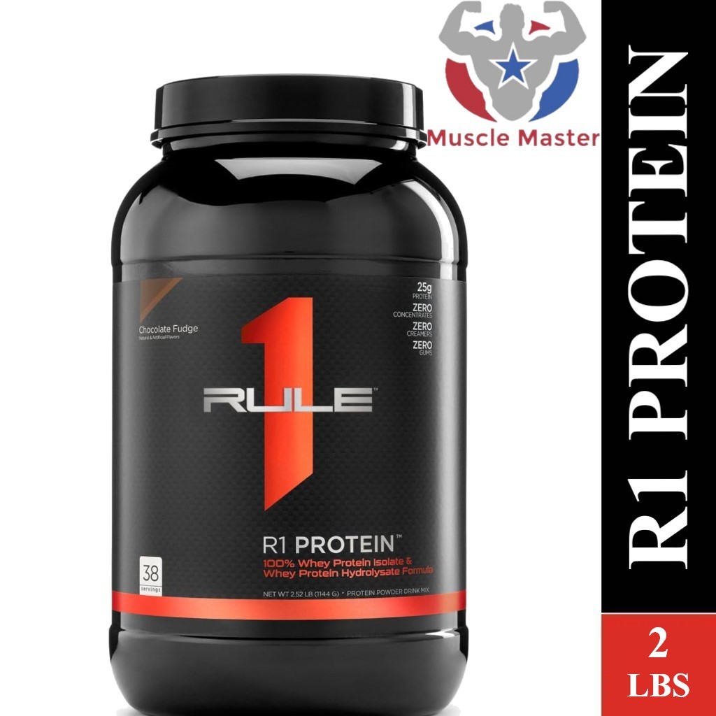 [TẶNG SHAKER] Sữa Dinh Dưỡng Tăng Cơ R1 Rule 1 Protein 2LBS
