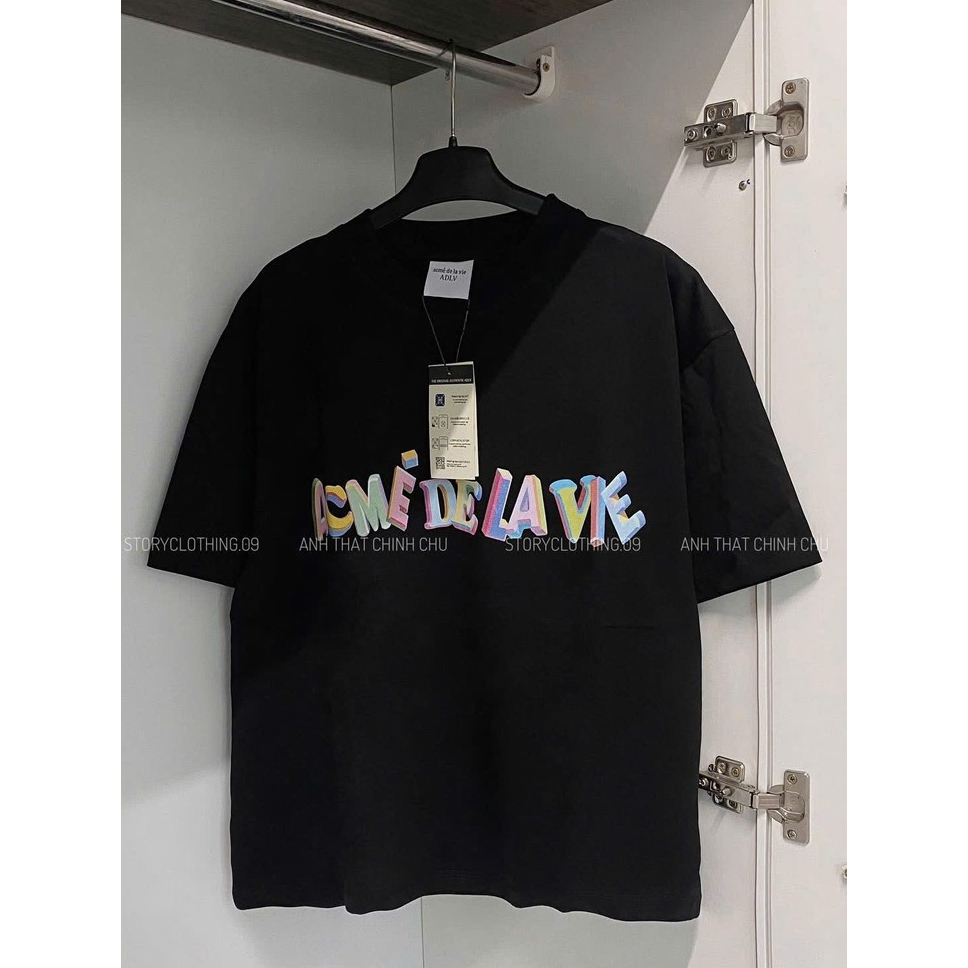 ÁO THUN ADLV IN SẮC MÀU | FULL TAG MAC | COTTON 290GSM